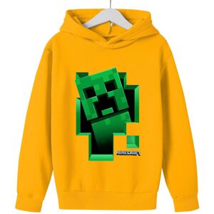 Unbranded (Yellow, Child 120cm) Minecraft Game Kids Hoodies Sweatshirts Pullovers Casual J Unbranded (Yellow, Child 120cm) Minecraft Game Kids Hoodies Sweatshirts Pullovers Casual J