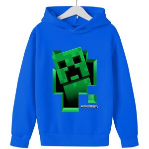 Unbranded (Blue, Child 120cm) Minecraft Game Kids Hoodies Sweatshirts Pullovers Casual Jum Unbranded (Blue, Child 120cm) Minecraft Game Kids Hoodies Sweatshirts Pullovers Casual Jum