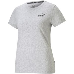 Women's T-shirt - Puma - ESS Small Logo - Light Grey - 100% cotton - Regular Fit Women's T-shirt - Puma - ESS Small Logo - Light Grey - 100% cotton - Regular Fit