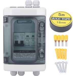 Unbranded PV Combiner Box IP65 Waterproof Lightning Unbranded PV Combiner Box IP65 Waterproof Lightning
