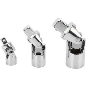 Unbranded 3PCS Socket Adapters Rotatable Universal Joint Set Unbranded 3PCS Socket Adapters Rotatable Universal Joint Set