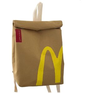 Unbranded (McDonald Double) Kfc Starbucks Mcdonald Printed Backpack Double Single Shoulder Unbranded (McDonald Double) Kfc Starbucks Mcdonald Printed Backpack Double Single Shoulder