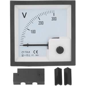 Unbranded Analog Voltmeter 0‑300V Pointer Volt Meter Panel Unbranded Analog Voltmeter 0‑300V Pointer Volt Meter Panel