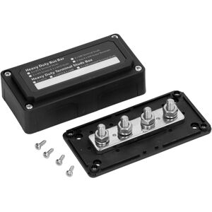 Unbranded Bus Bar Box with Screws M10 Terminal Studs Power Unbranded Bus Bar Box with Screws M10 Terminal Studs Power