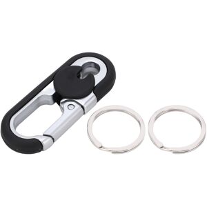 Unbranded Double Ring Keychain Heavy Duty Spring Snap Men Unbranded Double Ring Keychain Heavy Duty Spring Snap Men
