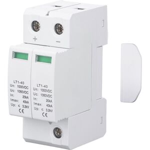 Unbranded Surge Protective Device 2P Flame Retardant Modular Unbranded Surge Protective Device 2P Flame Retardant Modular