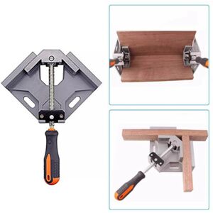 Unbranded Corner Clamp 90 Degree Single Handle Aluminum Unbranded Corner Clamp 90 Degree Single Handle Aluminum
