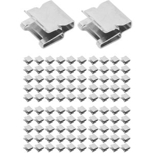 Unbranded 100Pcs Solar Panel Cable Clip Stainless Steel Unbranded 100Pcs Solar Panel Cable Clip Stainless Steel