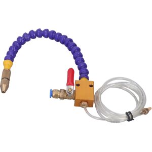 Unbranded Mist Coolant Lubrication Spray System Kit Metal Unbranded Mist Coolant Lubrication Spray System Kit Metal