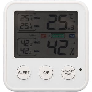 Unbranded LCD Digital Display Thermometer Hygrometer Unbranded LCD Digital Display Thermometer Hygrometer