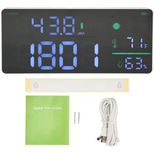 Unbranded Wall Mounted Sound Level Meter 30‑130dB 11in Unbranded Wall Mounted Sound Level Meter 30‑130dB 11in