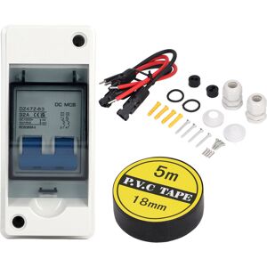 Unbranded Mini Circuit Breaker with Junction Box IP65 Unbranded Mini Circuit Breaker with Junction Box IP65