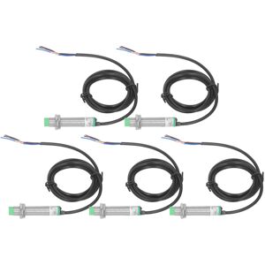 Unbranded 5PCS Inductive Proximity Sensor Non Contact Unbranded 5PCS Inductive Proximity Sensor Non Contact