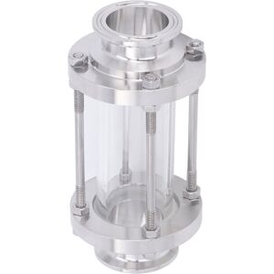 Unbranded In Line Sight Glass Food Grade 304 Stainless Steel Unbranded In Line Sight Glass Food Grade 304 Stainless Steel