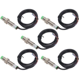 Unbranded 5 Pcs Inductive Proximity Sensor M12 Approach Unbranded 5 Pcs Inductive Proximity Sensor M12 Approach