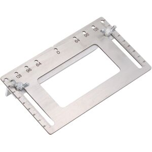 Unbranded Woodworking Handle Punch Hole Locator Stainless Unbranded Woodworking Handle Punch Hole Locator Stainless