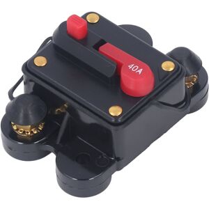 Unbranded Circuit Breaker Manual Reset 1/4in Overcurrent Unbranded Circuit Breaker Manual Reset 1/4in Overcurrent