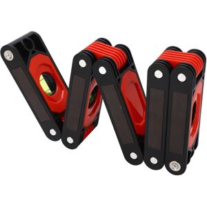 Unbranded Foldable Bubble Level Ruler with Magnet High Unbranded Foldable Bubble Level Ruler with Magnet High