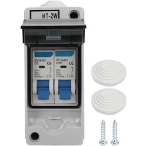 Unbranded Miniature Circuit Breaker Strong Breaking Capacity Unbranded Miniature Circuit Breaker Strong Breaking Capacity