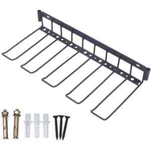 Unbranded Tool Rack Storage Organizer Alloy Steel Wall Mount Unbranded Tool Rack Storage Organizer Alloy Steel Wall Mount