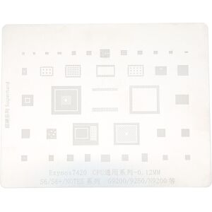 Unbranded CPU Reballing Stencil Stainless Steel Reballing Unbranded CPU Reballing Stencil Stainless Steel Reballing