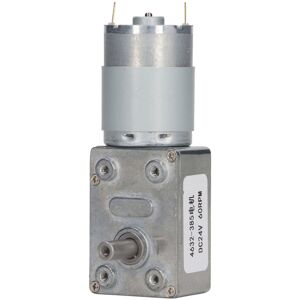 Unbranded 60RPM Rectangular DC Worm Gear Motor High Accuracy Unbranded 60RPM Rectangular DC Worm Gear Motor High Accuracy
