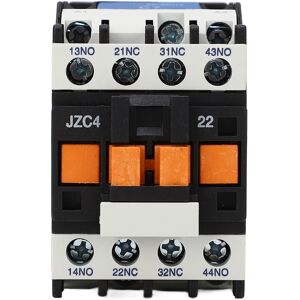 Unbranded 2 Poles AC Contactor 3 Phase 2NO 2NC Electric Unbranded 2 Poles AC Contactor 3 Phase 2NO 2NC Electric