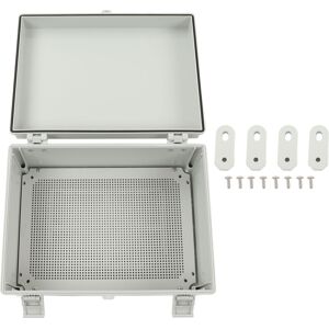 Unbranded Outdoor Waterproof Junction Box ABS Grey 15.7 X Unbranded Outdoor Waterproof Junction Box ABS Grey 15.7 X