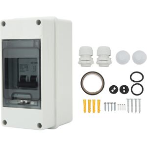 Unbranded 2P Mini Circuit Breaker DZ47Z 63 32A Waterproof Unbranded 2P Mini Circuit Breaker DZ47Z 63 32A Waterproof