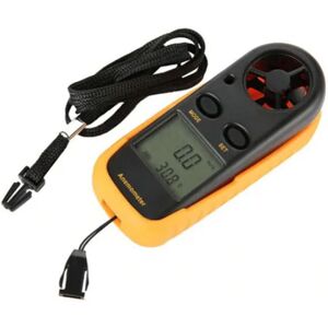 Unbranded Pocket Digital Anemometer LCD Display Wind Speed Unbranded Pocket Digital Anemometer LCD Display Wind Speed
