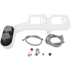 Unbranded Dual Nozzle Bidet Sprayer Non Electric Self Unbranded Dual Nozzle Bidet Sprayer Non Electric Self