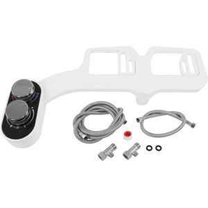 Unbranded Dual Nozzle Bidet Sprayer Non Electric Self Unbranded Dual Nozzle Bidet Sprayer Non Electric Self