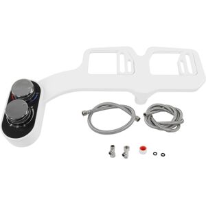 Unbranded Dual Nozzle Bidet Sprayer Non Electric Self Unbranded Dual Nozzle Bidet Sprayer Non Electric Self