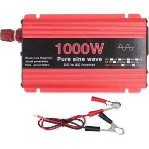 Unbranded Power Inverter 1000W Pure Sine Wave DC 12V to AC Unbranded Power Inverter 1000W Pure Sine Wave DC 12V to AC