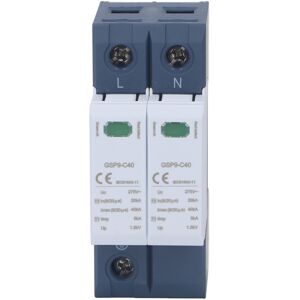 Unbranded Surge Protective Device 40KA 2P 275V AC PC Voltage Unbranded Surge Protective Device 40KA 2P 275V AC PC Voltage