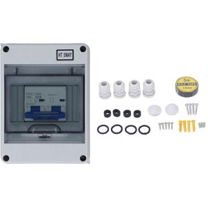 Unbranded Circuit Breaker MCB PV Combiner Box Disconnect Unbranded Circuit Breaker MCB PV Combiner Box Disconnect