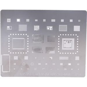 Unbranded BGA Reballing Stencil Template Stainless Steel IC Unbranded BGA Reballing Stencil Template Stainless Steel IC