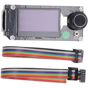 Unbranded 3D Printer LCD Smart Display Screen Control Parts Unbranded 3D Printer LCD Smart Display Screen Control Parts