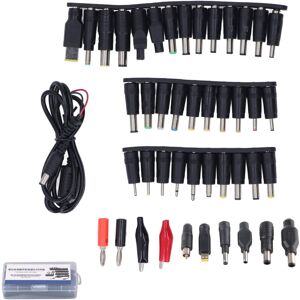 Unbranded 45Pcs Notebook Power Head Laptop DC Universal Unbranded 45Pcs Notebook Power Head Laptop DC Universal