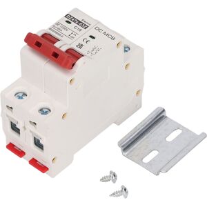 Unbranded 2P Mini Circuit Breaker with DIN Rail Overload Unbranded 2P Mini Circuit Breaker with DIN Rail Overload