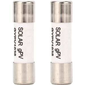 Unbranded 2PCS Solar PV Photovoltaic Fuse 20A High Strength Unbranded 2PCS Solar PV Photovoltaic Fuse 20A High Strength