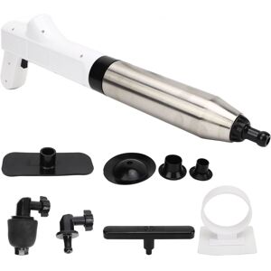 Unbranded Air Drain Blaster Kit Detachable Handle Stainless Unbranded Air Drain Blaster Kit Detachable Handle Stainless