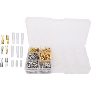 Unbranded 360 Pcs Male Female Wire Spade Connector Brass Unbranded 360 Pcs Male Female Wire Spade Connector Brass