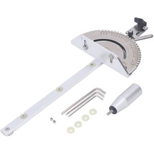 Unbranded Table Saw Miter Gauge Adjustable Angle Clear Scale Unbranded Table Saw Miter Gauge Adjustable Angle Clear Scale