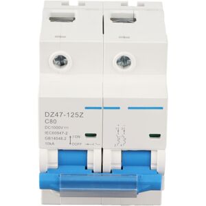 Unbranded DC Circuit Breaker 10KA Breaking Capacity 36mm DIN Unbranded DC Circuit Breaker 10KA Breaking Capacity 36mm DIN