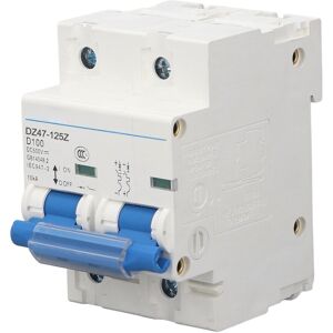 Unbranded DC Circuit Breaker 10KA Breaking Capacity 36mm DIN Unbranded DC Circuit Breaker 10KA Breaking Capacity 36mm DIN