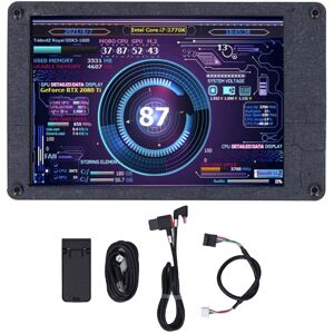 Unbranded USB Mini Screen Adjustable Brightness 3.5in IPS Unbranded USB Mini Screen Adjustable Brightness 3.5in IPS