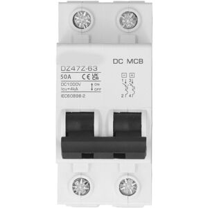 Unbranded DC Circuit Breaker Overload Protection Magnetic Unbranded DC Circuit Breaker Overload Protection Magnetic