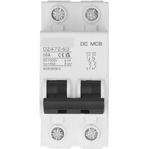 Unbranded DC Circuit Breaker Overload Protection Magnetic Unbranded DC Circuit Breaker Overload Protection Magnetic