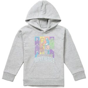 Marvel Childrens/Kids Super Heroes Classic Pull Over Hoodie Marvel Childrens/Kids Super Heroes Classic Pull Over Hoodie